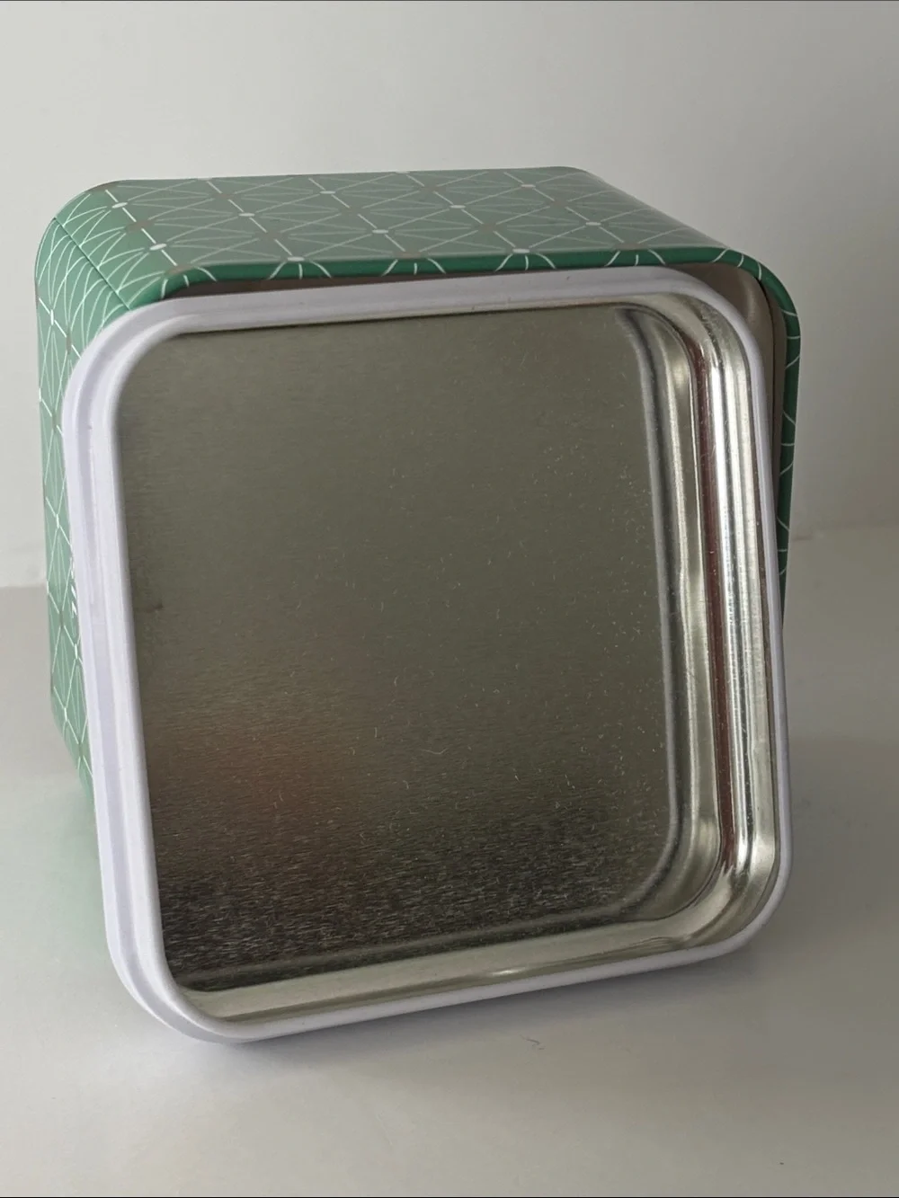 Fossil 30th Anniversary Abstract Constellation Design Watch Tin Box